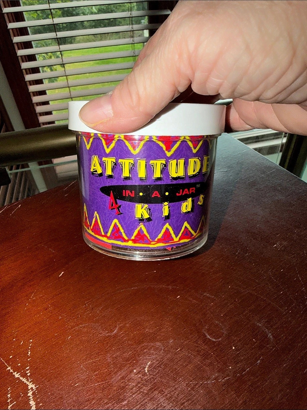 Attitude in a Jar 4 Kids Purple Jar